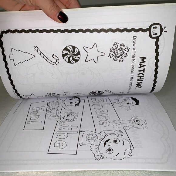 Cocomelon Coloring & Activity Book With Stickers - Picture 5 of 6